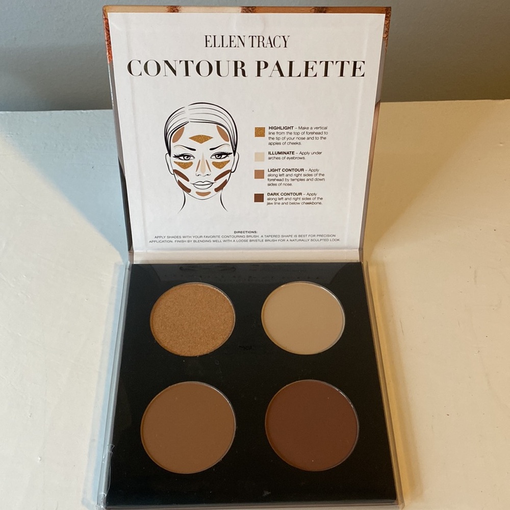✨🌿 Ellen Tracy Contour Palette